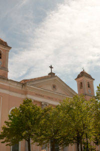 Innenstadt von Orosei, Sardinien Innenstadt von Orosei, Sardinien