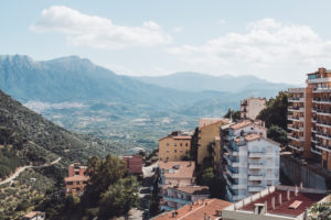 Innenstadt von Orosei, Sardinien Innenstadt von Orosei, Sardinien