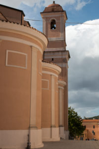 Innenstadt von Orosei, Sardinien Innenstadt von Orosei, Sardinien