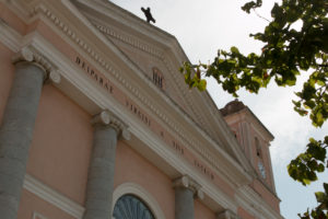 Innenstadt von Orosei, Sardinien Innenstadt von Orosei, Sardinien