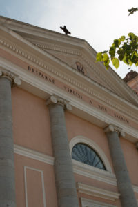 Innenstadt von Orosei, Sardinien Innenstadt von Orosei, Sardinien
