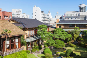 Japan, Honshu, Shizuoka Prefecture, Atami, Kiunkaku Ryokan Museum Japan, Honshu, Shizuoka Prefecture, Atami, Kiunkaku Ryokan Museum