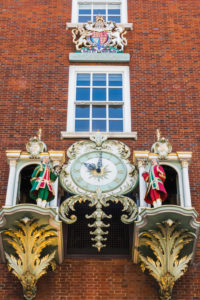 England, London, Piccadilly, Fortnum & Mason, Fortnum's Clock England, London, Piccadilly, Fortnum & Mason, Fortnum's Clock
