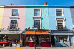 England, London, Notting Hill, Portobello Road, Antique Shops England, London, Notting Hill, Portobello Road, Antique Shops