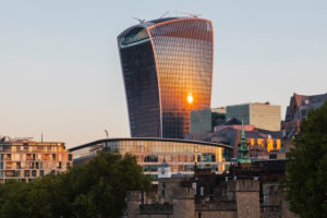 England, London, City of London, The Walkie-Talkie Office Building and Tower of London England, London, City of London, The Walkie-Talkie Office Building and Tower of London
