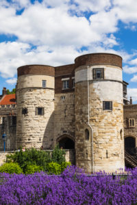 England, London, City of London, Tower of London, The Byward Tower England, London, City of London, Tower of London, The Byward Tower