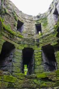 Wales, Anglesey, Beaumaris, Beaumaris Castle, Tower Ruins Wales, Anglesey, Beaumaris, Beaumaris Castle, Tower Ruins