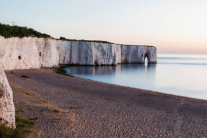 England, Kent, Thanet, Broadstairs, Kingsgate Bay England, Kent, Thanet, Broadstairs, Kingsgate Bay
