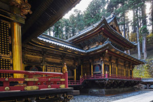 Japan, Honshu, Tochigi Prefecture, Nikko, Rinnoji Temple and Taiyuin Mausoleum Japan, Honshu, Tochigi Prefecture, Nikko, Rinnoji Temple and Taiyuin Mausoleum