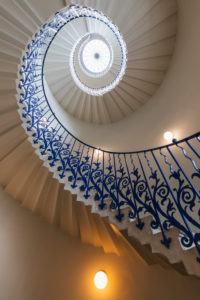 England, London, Greenwich, The Queens House Gallery and Museum, The Tulip Staircase England, London, Greenwich, The Queens House Gallery and Museum, The Tulip Staircase