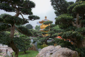 Pavillon der absoluten Perfektion, Nan Lian Garden, Diamond Hill, Kowloon, Hongkong Pavillon der absoluten Perfektion, Nan Lian Garden, Diamond Hill, Kowloon, Hongkong