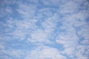 White clouds on blue sky, Finland White clouds on blue sky, Finland