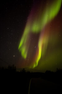 Northern Lights, Aurora Borealis, Lapland, Finland