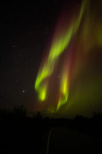 Northern Lights, Aurora Borealis, Lapland, Finland