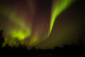 Northern Lights, Aurora Borealis, Lapland, Finland