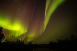 Northern Lights, Aurora Borealis, Lapland, Finland