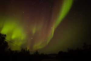 Northern Lights, Aurora Borealis, Lapland, Finland