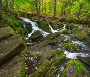 Germany, Saxony-Anhalt, Alexisbad, Harz, Selke waterfall Germany, Saxony-Anhalt, Alexisbad, Harz, Selke waterfall