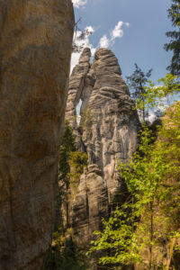 Adrspach-Teplice Rocks (Adersbach-Weckelsdorfer Felsenstadt) on a sunny day, Dolnà Adrspach, 549 57 Adersbach, CZ Adrspach-Teplice Rocks (Adersbach-Weckelsdorfer Felsenstadt) on a sunny day, Dolnà Adrspach, 549 57 Adersbach, CZ