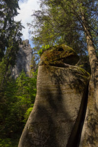 Adrspach-Teplice Rocks (Adersbach-Weckelsdorfer Felsenstadt) on a sunny day, Dolnà Adrspach, 549 57 Adersbach, CZ Adrspach-Teplice Rocks (Adersbach-Weckelsdorfer Felsenstadt) on a sunny day, Dolnà Adrspach, 549 57 Adersbach, CZ