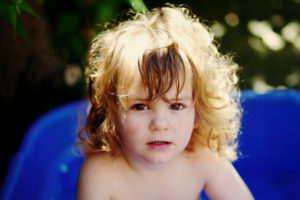 Portrait of a little boy Portrait of a little boy
