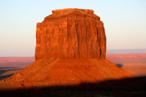 USA, Merrick Butte at dusk USA, Merrick Butte at dusk