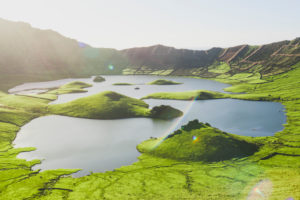 Portugal, Azores, Scenic view of†Caldeirao Portugal, Azores, Scenic view of†Caldeirao