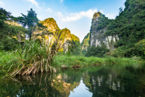 Vietnam, Limestone mountains at†Trang†An Scenic Landscape Complex Vietnam, Limestone mountains at†Trang†An Scenic Landscape Complex