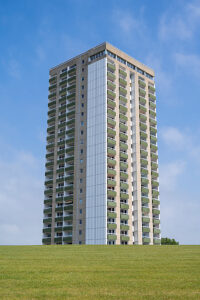High-rise apartment building in Büsum, Germany