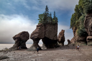 Canada, New Brunswick, Hopewell Rocks Canada, New Brunswick, Hopewell Rocks