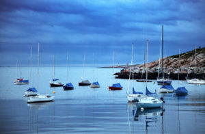 New England, Massachusetts, Rockport, Harbor, Rowboats New England, Massachusetts, Rockport, Harbor, Rowboats