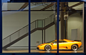 Wolfsburg, Autostadt, Lamborghini, architecture Wolfsburg, Autostadt, Lamborghini, architecture