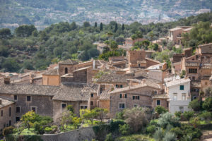 View on Fornalutx, Mallorca, Balearic Islands, Spain View on Fornalutx, Mallorca, Balearic Islands, Spain