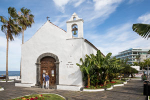 Chapel of San Telmo, Puerto de la Cruz, Tenerife, Canary Islands, Spain Chapel of San Telmo, Puerto de la Cruz, Tenerife, Canary Islands, Spain