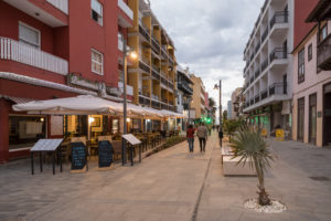 Restaurants in Calle San Juan in Puerto de la Cruz, Tenerife, Canary Islands, Spain Restaurants in Calle San Juan in Puerto de la Cruz, Tenerife, Canary Islands, Spain