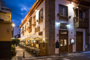 Restaurant in Calle el Lomo, Puerto de la Cruz, Tenerife, Canary Islands, Spain Restaurant in Calle el Lomo, Puerto de la Cruz, Tenerife, Canary Islands, Spain
