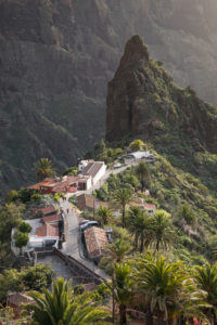 Mountain village Masca in the Teno Mountains, Tenerife, Canary Islands, Spain Mountain village Masca in the Teno Mountains, Tenerife, Canary Islands, Spain