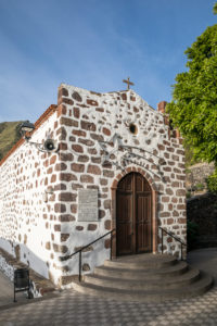 The Ermita de la Inmaculada Concepcion church in the mountain village of Masca, Tenerife, Canary Islands, Spain The Ermita de la Inmaculada Concepcion church in the mountain village of Masca, Tenerife, Canary Islands, Spain