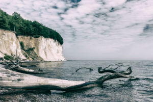 Sassnitz, Mecklenburg-Western Pomerania, Germany, view to the Chalk Cliffs close Sassnitz Sassnitz, Mecklenburg-Western Pomerania, Germany, view to the Chalk Cliffs close Sassnitz