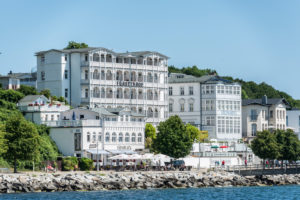 Sassnitz, the island of Rügen, Mecklenburg-Western Pomerania, Germany, Hotel Fürstenhof and Strandhotel Sassnitz, the island of Rügen, Mecklenburg-Western Pomerania, Germany, Hotel Fürstenhof and Strandhotel