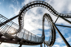 Duisburg, North Rhine-Westphalia, Germany, Landmark Tiger & Turtle - Magic Mountain Duisburg, North Rhine-Westphalia, Germany, Landmark Tiger & Turtle - Magic Mountain
