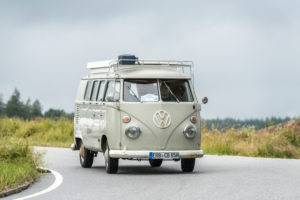 Bad König, Hessen, Deutschland, VW Bulli T1, Baujahr 1965 beim Klassikerfestival. Bad König, Hessen, Deutschland, VW Bulli T1, Baujahr 1965 beim Klassikerfestival.