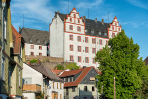 Lichtenberg, Hesse, Germany, Lichtenberg Castle in the Fischbach Valley, Odenwald. Lichtenberg, Hesse, Germany, Lichtenberg Castle in the Fischbach Valley, Odenwald.
