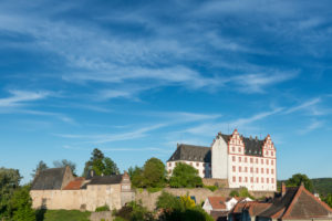 Lichtenberg, Hesse, Germany, Lichtenberg Castle in the Fischbach Valley, Odenwald. Lichtenberg, Hesse, Germany, Lichtenberg Castle in the Fischbach Valley, Odenwald.