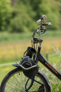 Breuberg, Hessen, Germany. Velosolex, built in 1975. Breuberg, Hessen, Germany. Velosolex, built in 1975.