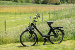 Breuberg, Hessen, Germany. Velosolex, built in 1975. Breuberg, Hessen, Germany. Velosolex, built in 1975.