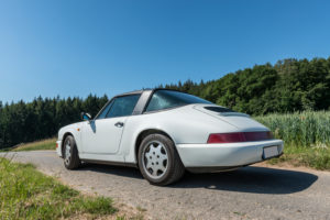 Breuberg, Hessen, Germany, Porsche 911 type 964, Carrera 2 Targa, year 1991, 250 HP, 3600 ccm. Breuberg, Hessen, Germany, Porsche 911 type 964, Carrera 2 Targa, year 1991, 250 HP, 3600 ccm.