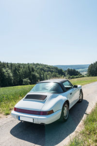 Breuberg, Hessen, Germany, Porsche 911 type 964, Carrera 2 Targa, year 1991, 250 HP, 3600 ccm. Breuberg, Hessen, Germany, Porsche 911 type 964, Carrera 2 Targa, year 1991, 250 HP, 3600 ccm.