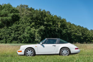 Breuberg, Hessen, Germany, Porsche 911 type 964, Carrera 2 Targa, year 1991, 250 HP, 3600 ccm. Breuberg, Hessen, Germany, Porsche 911 type 964, Carrera 2 Targa, year 1991, 250 HP, 3600 ccm.