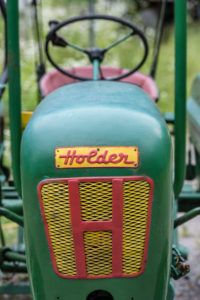 Breuberg, Hessen, Germany. Holder tractor type B 12, year of construction 1955, 12 HP, displacement 604 ccm. Breuberg, Hessen, Germany. Holder tractor type B 12, year of construction 1955, 12 HP, displacement 604 ccm.